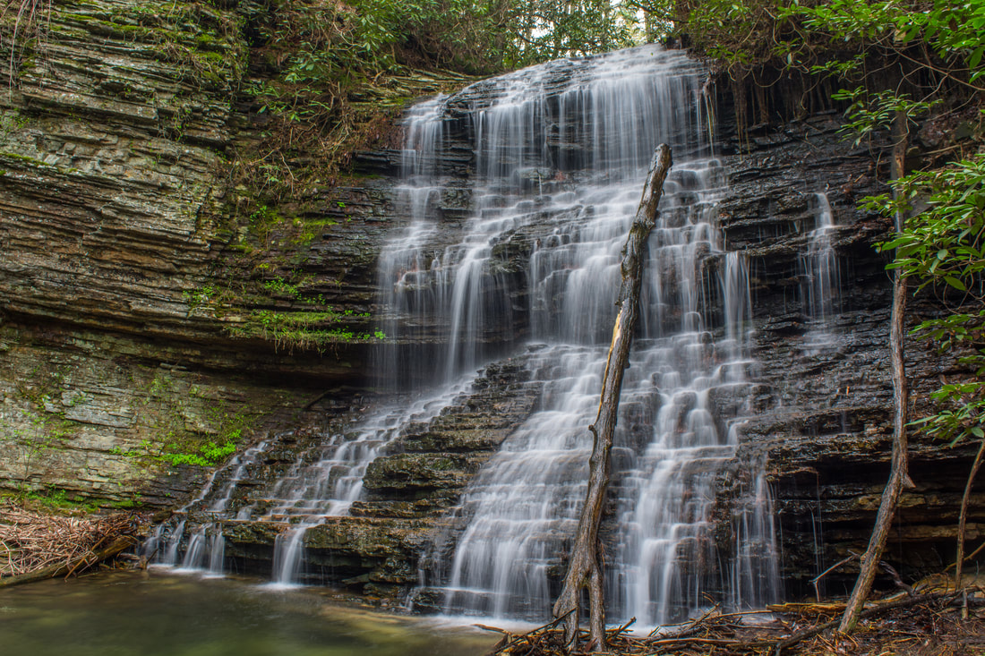 Cherokee National Forest: Rock Creek Gorge Scenic Area Waterfalls ...
